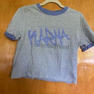Taylor Swift official merch - Karma is my boyfriend baby tee. Never worn